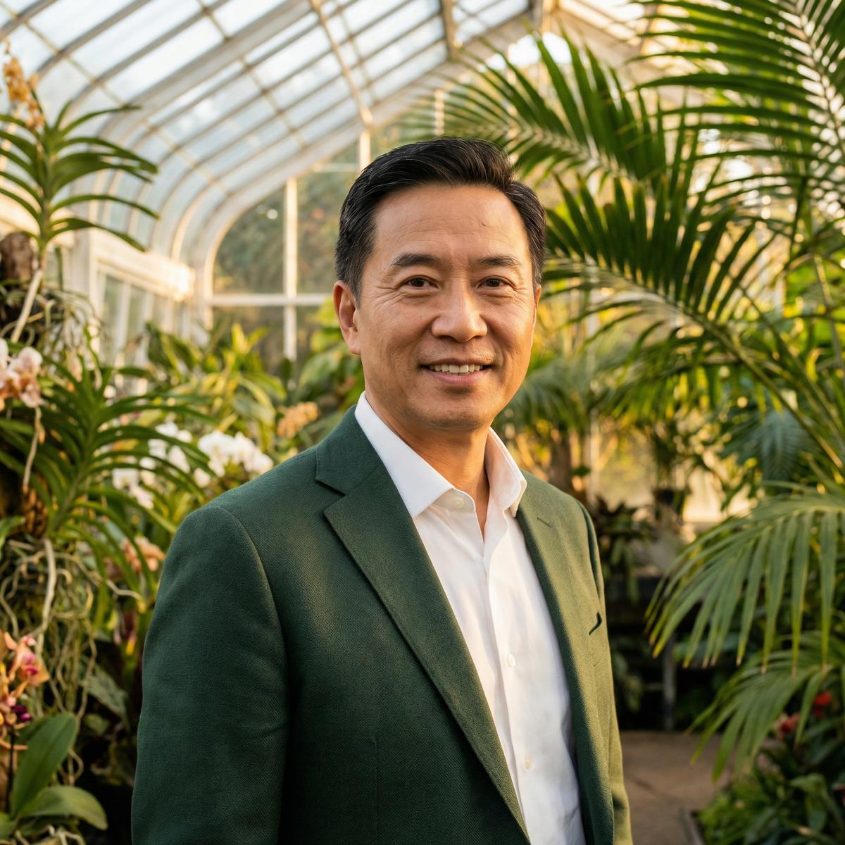 抖阴植物专家陈明远
